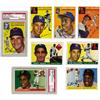 Image 1 : 1954-1955 Topps Baseball Near Complete Sets with Auto