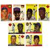 Image 2 : 1954-1955 Topps Baseball Near Complete Sets with Auto