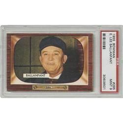 1955 Bowman E. Lee Ballanfant #295 PSA Mint 9  