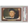 1955 Bowman E. Lee Ballanfant #295 PSA Mint 9  