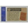 Image 2 : 1955 Bowman E. Lee Ballanfant #295 PSA Mint 9  