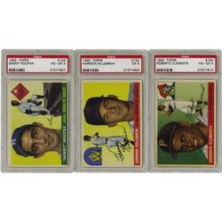 1955 Topps Baseball Complete Set (206) 