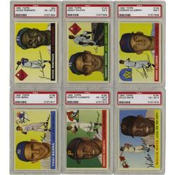 1955 Topps Baseball Complete Set (206) 