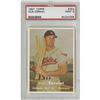 Image 1 : 1957 Topps Gus Zernial #253 PSA Mint 9 
