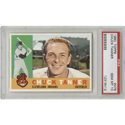 1960 Topps Chuck Tanner #279 PSA Gem Mint 10 