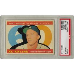 1960 Topps Al Kaline #561 PSA Mint 9 