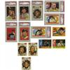 Image 1 : 1960-1961 Topps Baseball Near Complete Sets with Auto