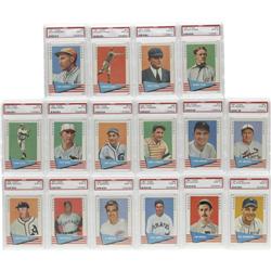 1961 Fleer Baseball PSA Mint 9 Lot of 16 