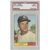 Image 1 : 1961 Topps Bill Skowron #371 PSA Mint 9  