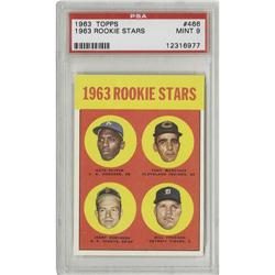 1963 Topps 1963 Rookie Stars #466 PSA Mint 9 