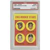 Image 1 : 1963 Topps 1963 Rookie Stars #466 PSA Mint 9 