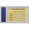 Image 2 : 1963 Topps 1963 Rookie Stars #466 PSA Mint 9 