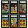 Image 1 : 1963 Topps Baseball Complete Set (576) 
