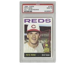 1964 Topps Pete Rose All-Star Rookie #125 PSA 9