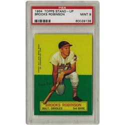 1964 Topps Stand-Up Brooks Robinson PSA Mint 9 