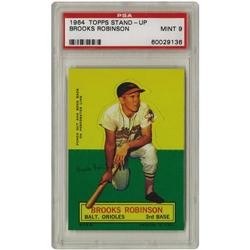 1964 Topps Stand-Up Brooks Robinson PSA Mint 9 