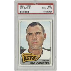 1964 Topps Jim Owens #241 PSA Gem Mint 10 