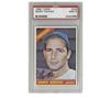 Image 1 : 1966 Topps Sandy Koufax #100 PSA Mint 9 