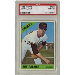 1966 Topps Jim Palmer #126 PSA Mint 9 