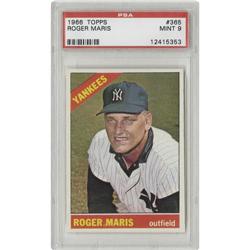 1966 Topps Roger Maris #365 PSA Mint 9 