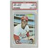 Image 1 : 1967 Topps Bob Gibson #210 PSA Mint 9 