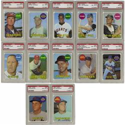 1969 Topps Baseball High-Grade Complete Set 