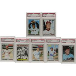 1970 Topps Baseball PSA Mint 9 Lot of 115 