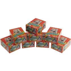 1985 Topps Baseball Wax Boxes Lot of 8 