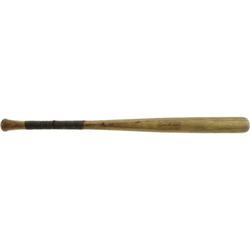 "The Earliest Known Ty Cobb Game Used Bat, 1907"