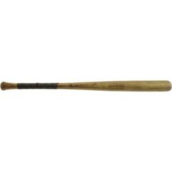 "The Earliest Known Ty Cobb Game Used Bat, 1907"