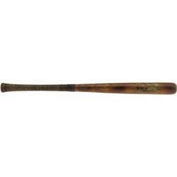 1917-18 Ty Cobb Game Used Bat