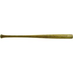 1923-25 Babe Ruth Game Used Bat SCD A9 