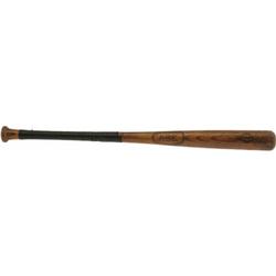 1930's KiKi Cuyler Game Used Bat 