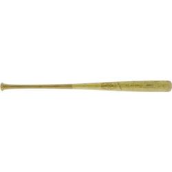 1959 Mickey Mantle All-Star Game Used Bat