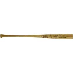 1988-89 George Brett Game Used Bat 