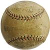 Image 5 : 1919 World Series Game Used Baseball 