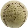 Image 2 : 1928 Babe Ruth Signed First Home Run Baseball 