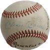 1968 Mickey Mantle's Last Game Used Baseball