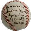 Image 3 : 1968 Mickey Mantle's Last Game Used Baseball