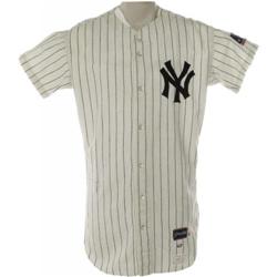 1969 Mel Stottlemyre Game Worn Jersey