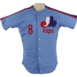 1984 Gary Carter Game Worn Expos Jersey 