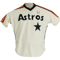 1988 Nolan Ryan Game Worn Astros Uniform 