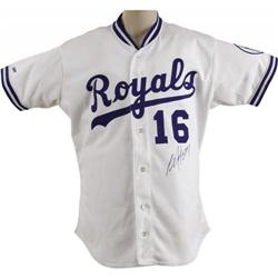 1990 Bo Jackson Game Worn Royals Jersey 