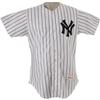 1990 Joe DiMaggio Old Timers Day Worn Jersey 