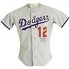 Image 1 : 1991 Gary Carter Training Game Worn Uniform