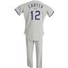 Image 2 : 1991 Gary Carter Training Game Worn Uniform