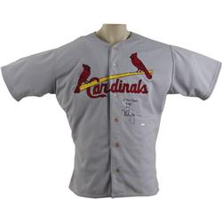 1998 Mark McGwire Game Worn Cardinals Uniform 