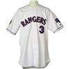 Image 1 : 2001 Alex Rodriguez Game Rangers Jersey 