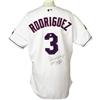 Image 2 : 2001 Alex Rodriguez Game Rangers Jersey 