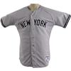Image 1 : 2004 Derek Jeter Game Worn Yankees Jersey 